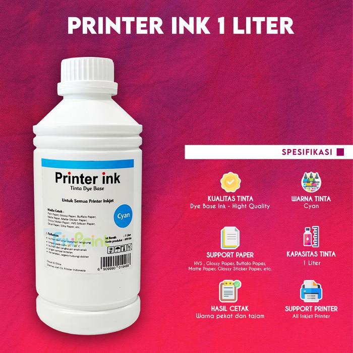 TINTA 1 LITER REFILL GT51 GT52 GT53 PRINTER GT5810 GT5810 115 315
