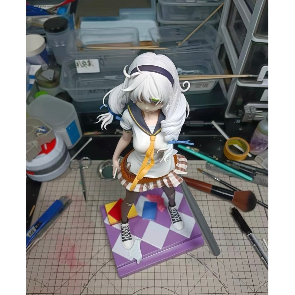 Honkai Impact 3 Figure Kiana Kaslana Figures Kawaii Game Peripherals Statue Model Collection Desk