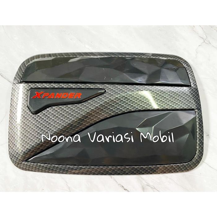 Cover Tangki Bensin Xpander Cross Black Carbon