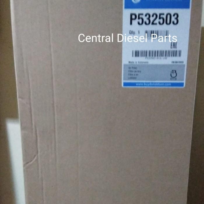 FILTER UDARA / AIR FILTER 600-185-5110 P532503 DONALDSON OK.