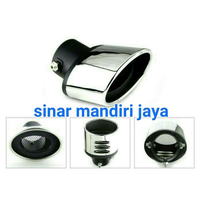 Ready Muffler Model Racing Daihatsu Rocky