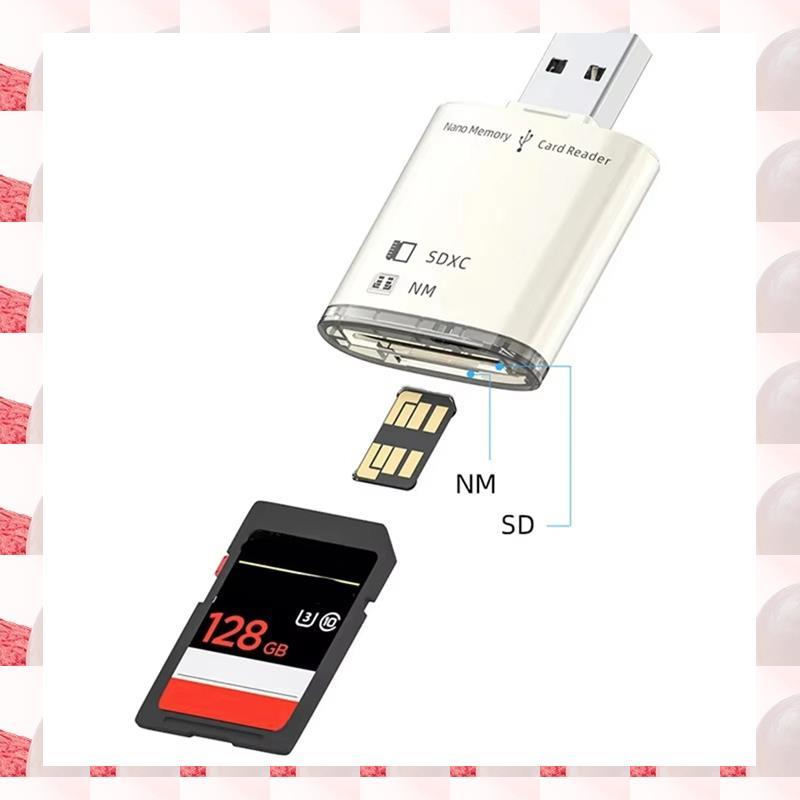 ABGN USB3.0 To NM Card Reader For Huawei NM Nano Memory Card Write Adapter PC Memory Extend USB