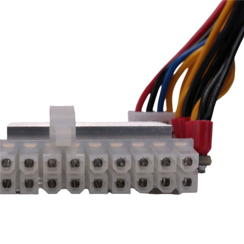 Superb 2X 450W 24Pin 12V DC Input Peak 450W Output Realan Mini ITX Pico PSU DC ATX PC Switch DC-DC