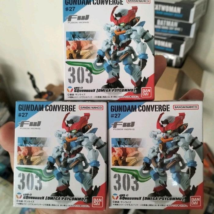 New Arrival Fw Converge Gundam 27 Gquuuuuux Jikuax Omega Psycommu Sandrock Ew Wing Gelgoog Cannon J