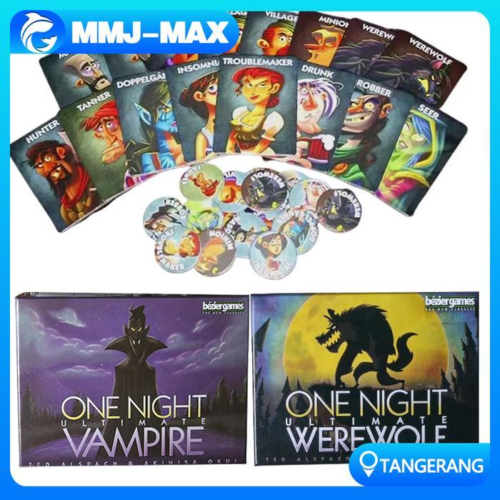 Werewolf Ultimate Original Card Game/Board Game Werewolf