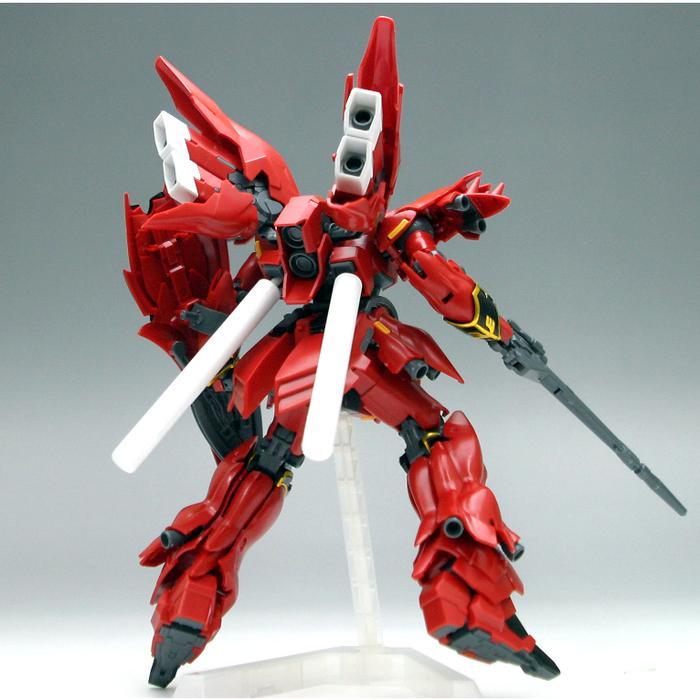 Hg Gundam Msn 06S Sinanju