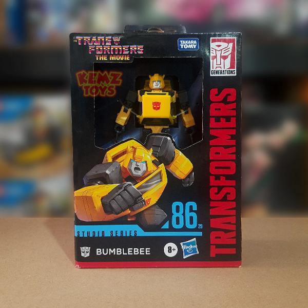 HOT SALE TRANSFORMERS THE MOVIE STUDIO SERIES 86-29 BUMBLEBEE TERMURAH