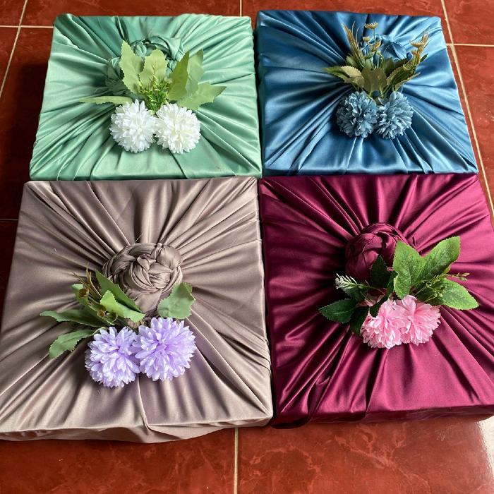 isi 4 box, 4kain dan 4 bunga, hidden hantaran, hidden seserahan, seserahan pernikahan