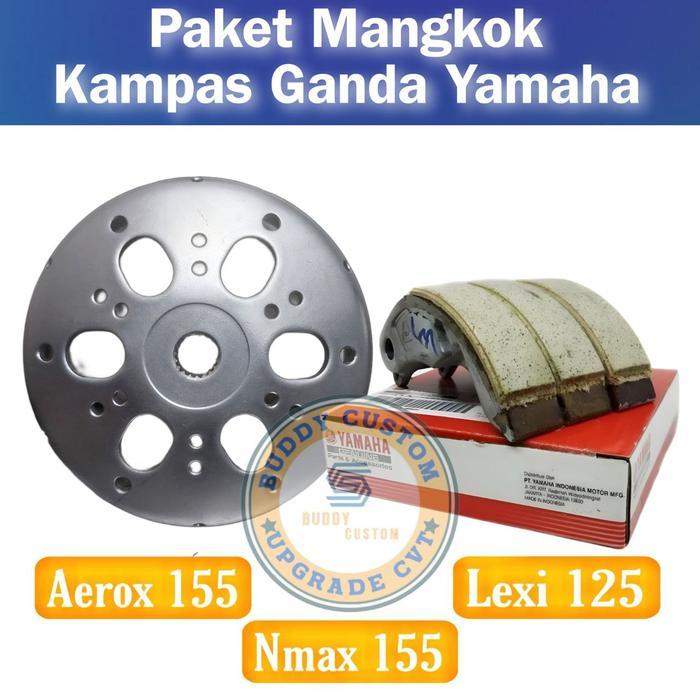 Ready Mangkok Kampas Ganda Nmax - Mangkok Kampas Ganda Kampas Ganda Nmax cvt kendaraan