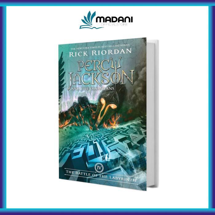 Ready Buku 5 Books Percy Jackson And The Olympians Box Set English Story -Gratisongkir