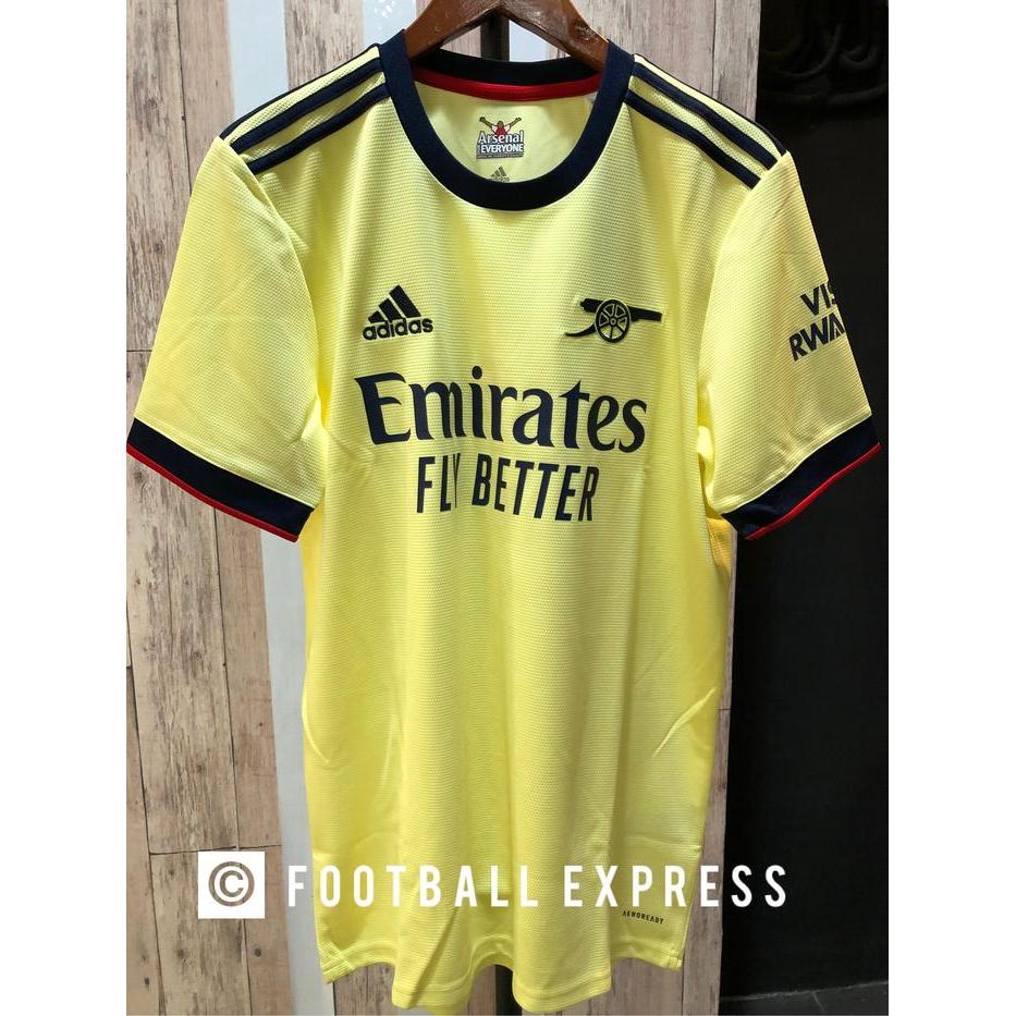 NEW Jersey Original Arsenal Away Season 2021-22