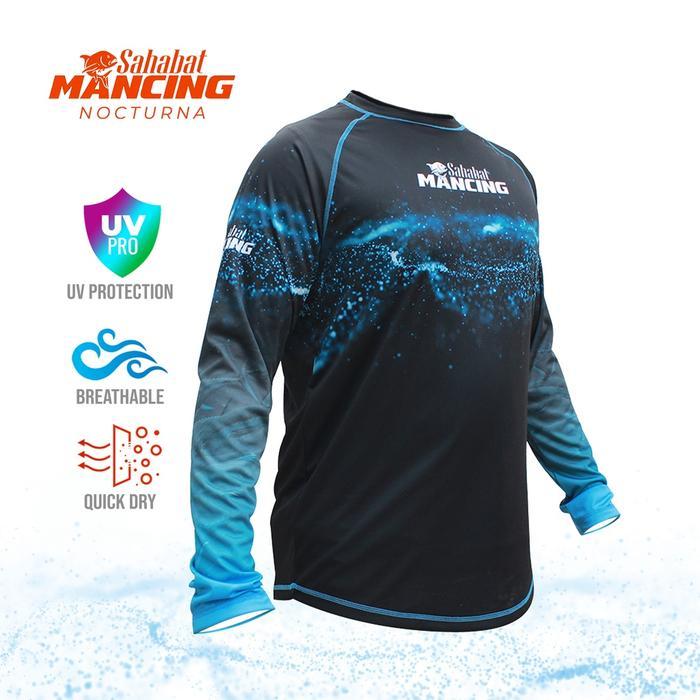 Jersey Sm Nocturna Uv Protect Premium Sahabat Mancing