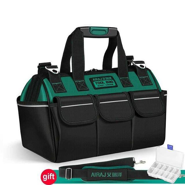 Krisbow Tools - Tools Bag Tas Perkakas Kerja Box Hardware Kotak Alat Tukang Teknisi