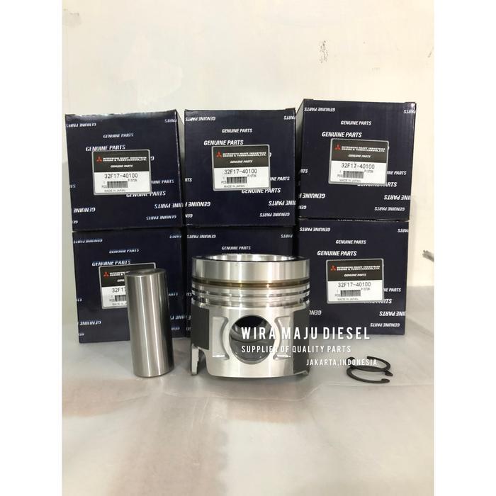 PISTON ASSY SEHER CAT 320D 320 D C6.4 32F17-40100 OK.