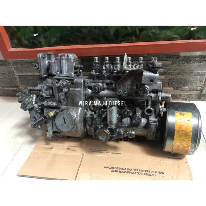 BOSH POMP INJECTION INJEKSI PUMP HINO LOHAN FM260TI 22010-E0140 J08E OK.