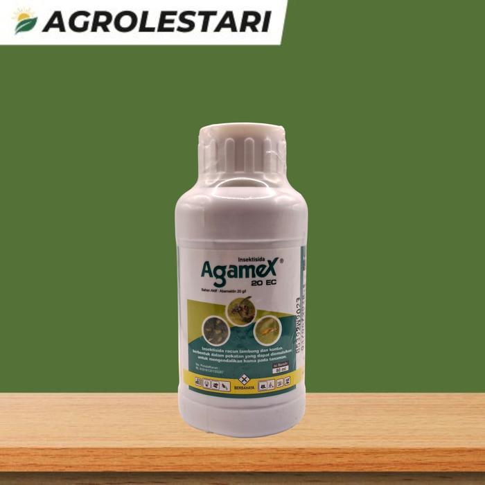 Insektisida Agamex 20 Ec Bahan Aktid Abamektin 20Ec Berbahan Aktif Sama Dengan