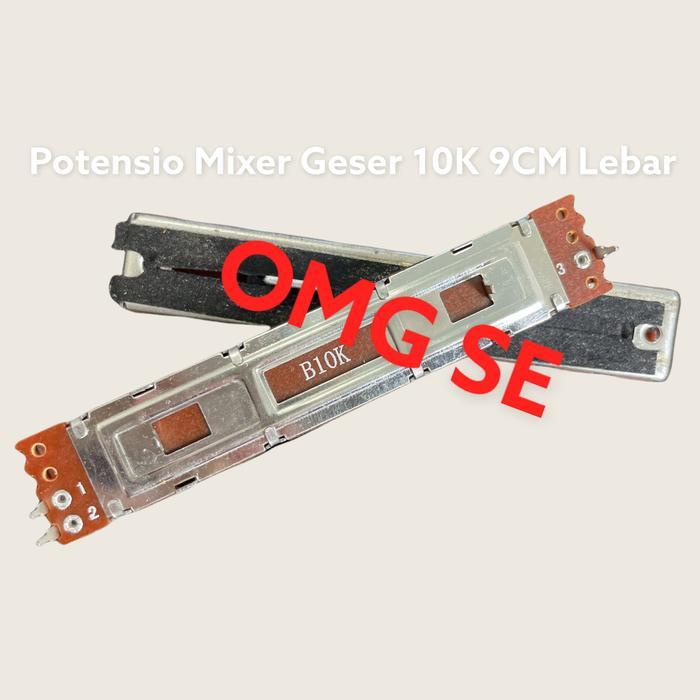 TERMURAH POTENSIO MIXER GESER B10K LEBAR 9CM PROMO