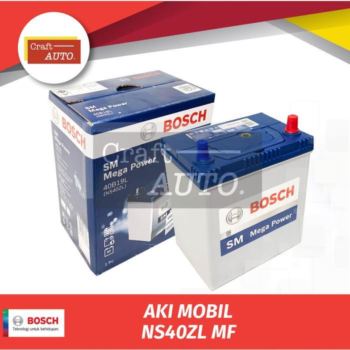 Aki Mobil Mitsubishi Xpander Ns40Zl Mf Bosch