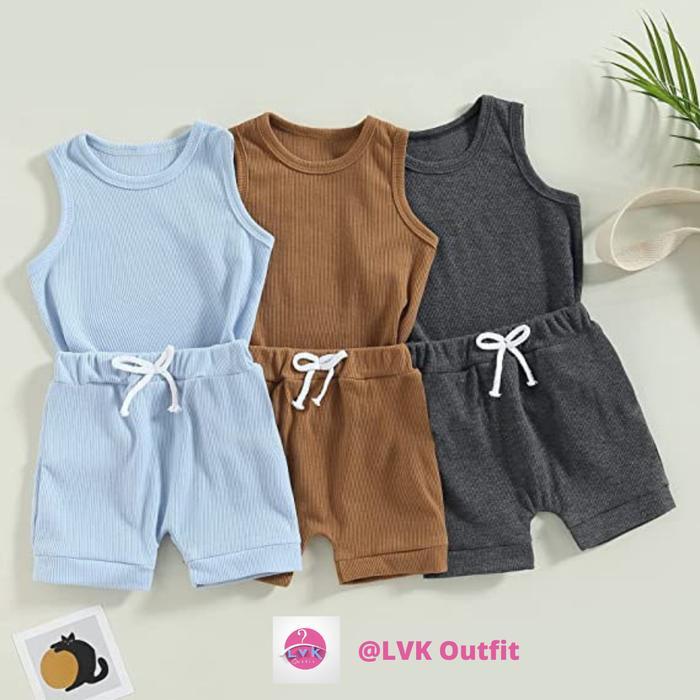 OBRAL Setelan Anak Singlet ASIS Unisex