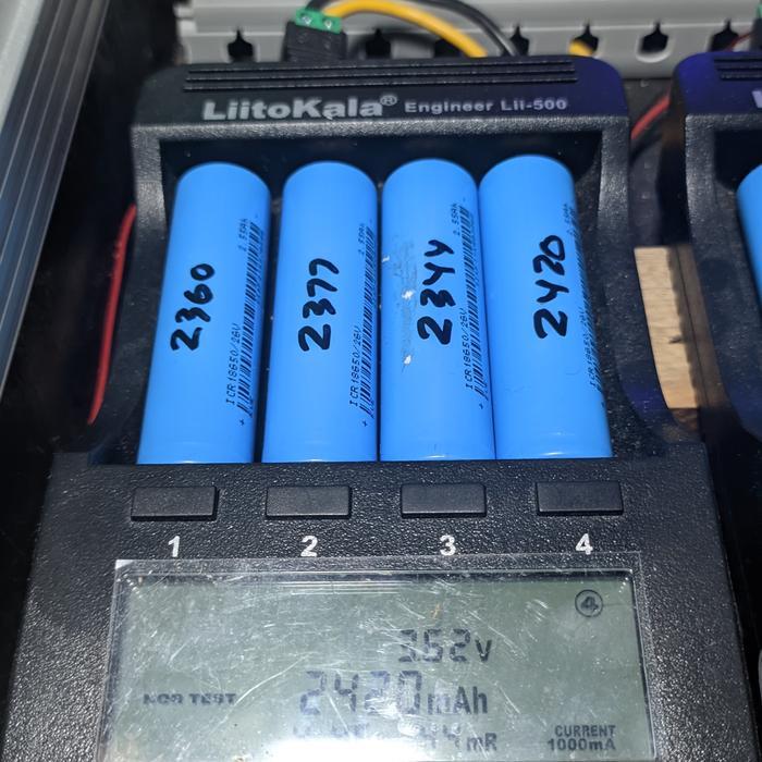 "New" Battery 18650 high drain
