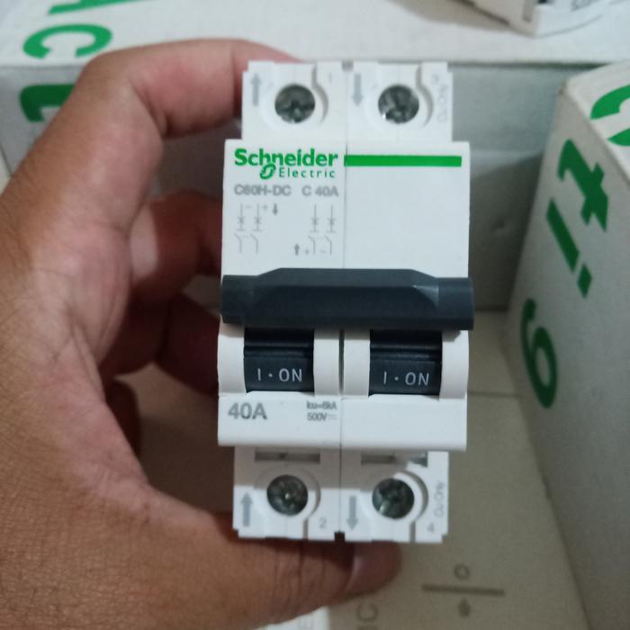 Mcb Schneider C60H-Dc 2P 40A