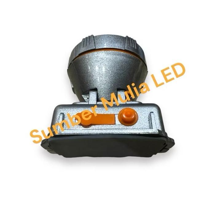 "New" Senter Kepala Dony KL-158 KL 158 ORIGINAL ANTI AIR 20W HEAD LAMP CAS CHARGE RECHARGEABLE