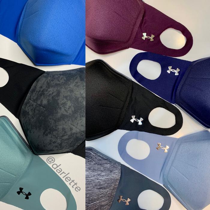 "New" Under Armour Mask FEATHERWEIGHT ORIGINAL - UA Sportmask