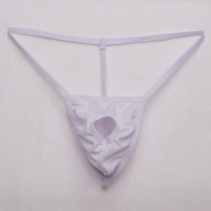 G String Pria Open Celana Dalam Pria Seksi terbuka Y-back Thong Y053