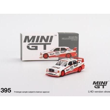 MINIGT 395 MERCEDES BENZ 190E 2.5 16 EVOLUTION II 1991 DTM #78 LOHR