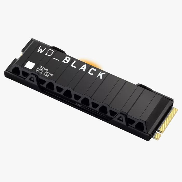 TERLARIS WD BLACK SN850X NVMe SSD 1TB With Heatsink
