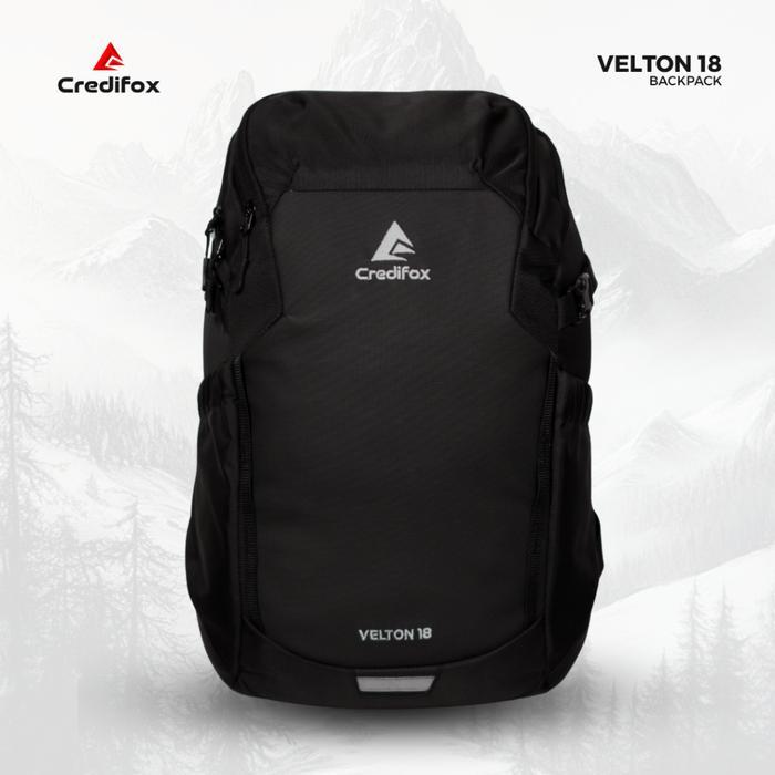 Eiger - Tas Ransel Backpack Outdoor Velton 18 Series - Tas Hiking - Daypack Gunung - Bagpack Gunung