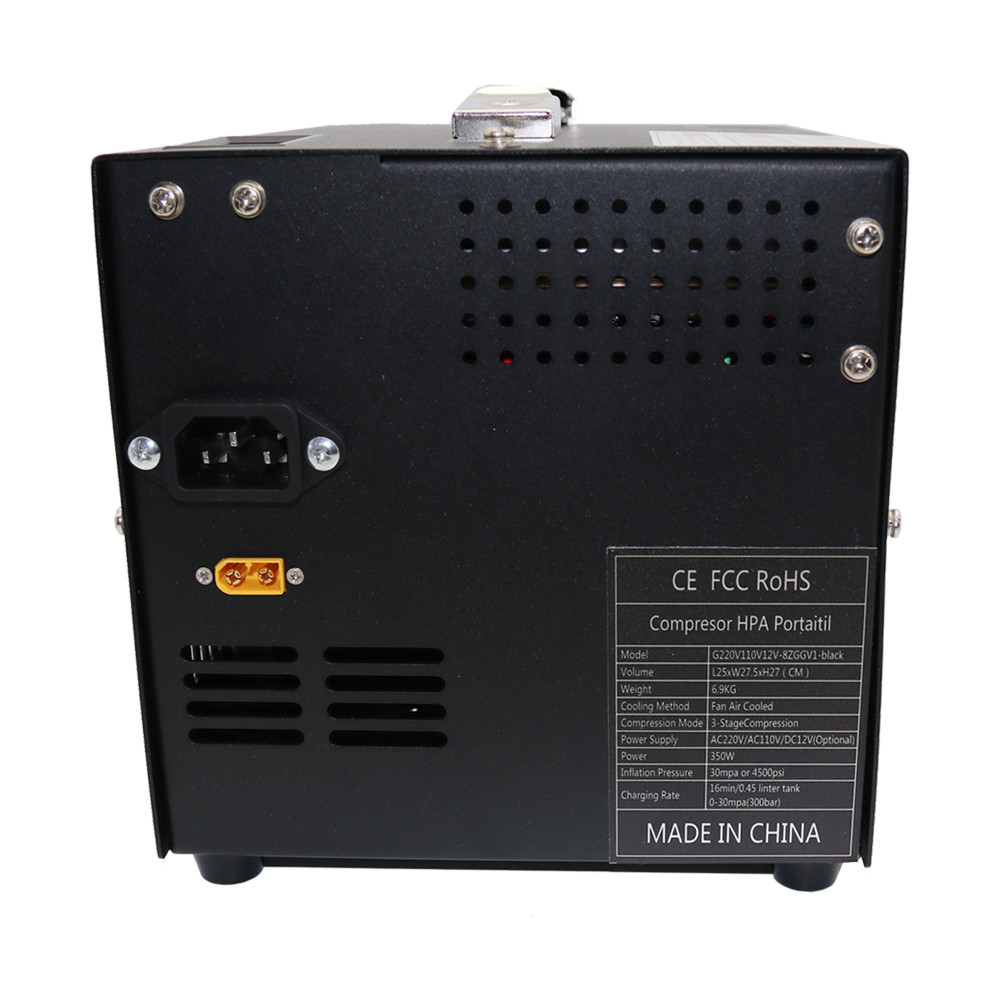 300bar/30MPA/4500psi High Pressure Air Compressor 220v Pcp Pump Pcp Air Rifle Car Pump 12 V Pcp