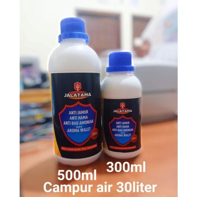 ` Anti Jamur, Anti Bau Amoniak & Anti Hama +++ Aroma Walet 300 Ml Jalatama