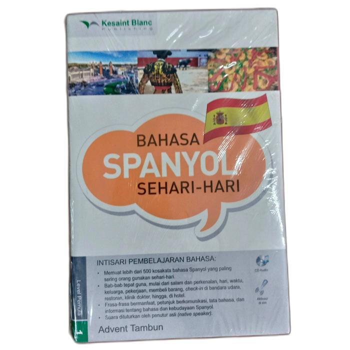 ` buku. Bahasa Spanyol sehari hari /Advent Bangun
