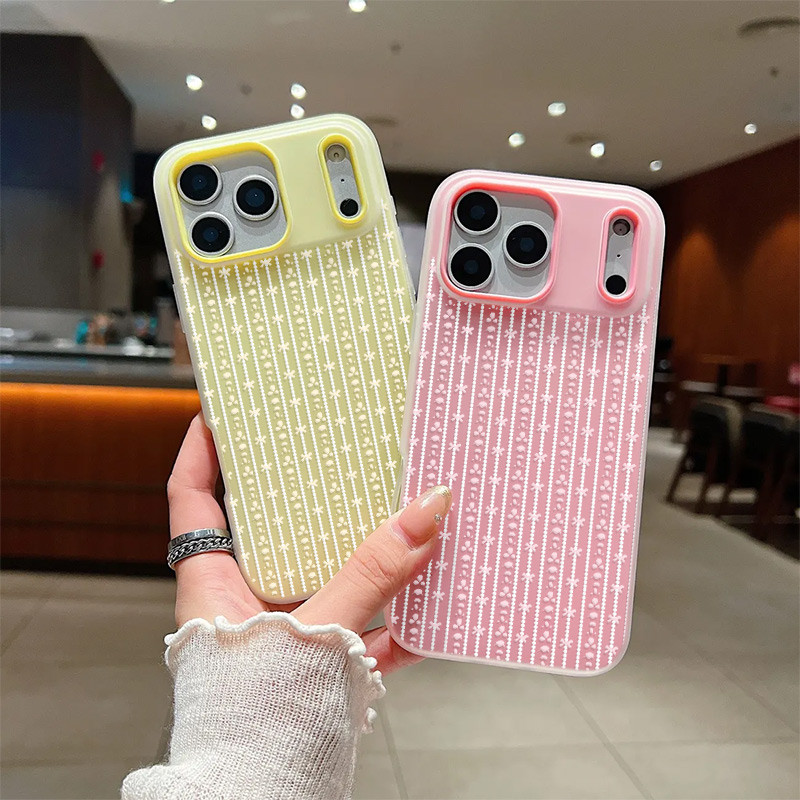 Jelly 2 In 1 Aesthetic Pita Casing Hp Untuk Oppo A6 Pro 5G Reno 15 5G 15F 15 Pro Max A6X Reno 14F 14