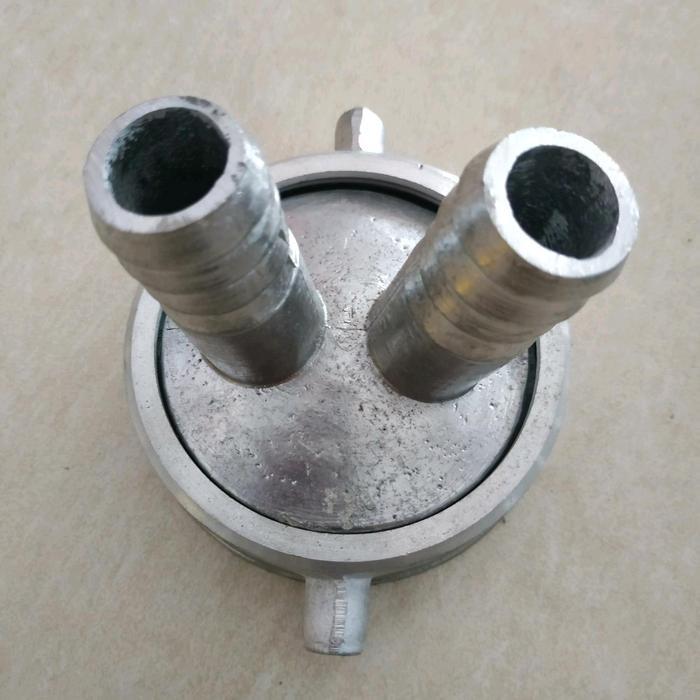 PRODUK TERBATAS Nepel Kopling Sok Drat Water Pump Alkon Pompa Sedot 3 x 1" Cabang 2