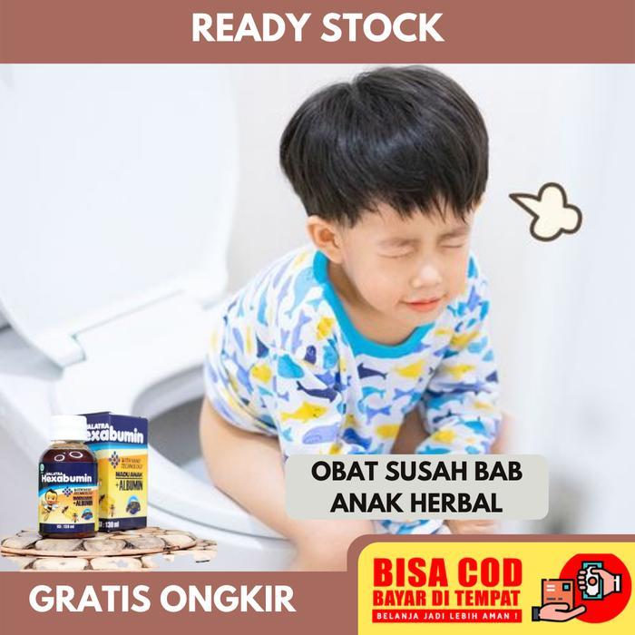Obat Sembelit Susah Buang Air Besar Pelancar BAB Untuk Bayi Dan Anak