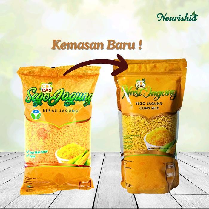 Sego jagung 500gr / sego singkong 700gr nasi jagung nasi singkong beras jagung beras singkong