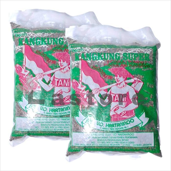 Benih Kangkung Super Isi 1 Kg Cap Tani Ud Hartanindo #Gratisongkir