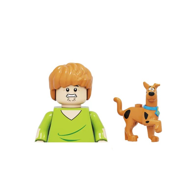 Scooby Doo Building Blocks Mini Action Figure Toys