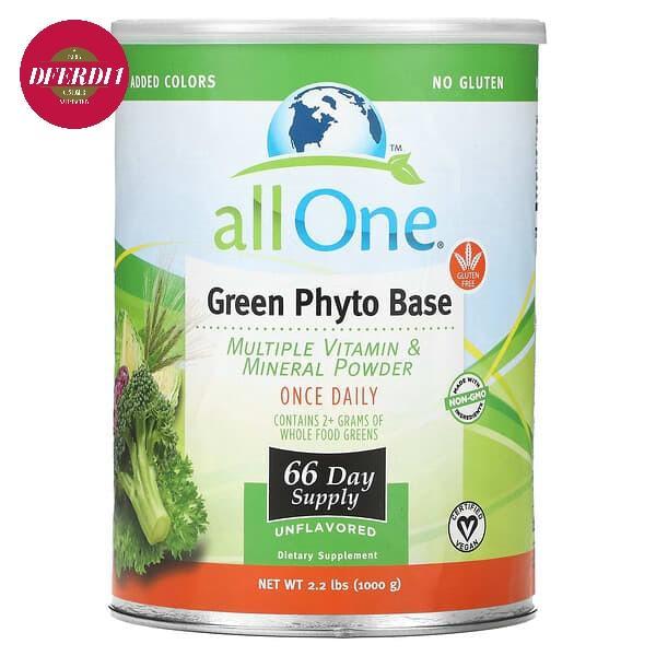 All One Nutritech Green Phyto Base Multiple Vitamin & Mineral 1000g