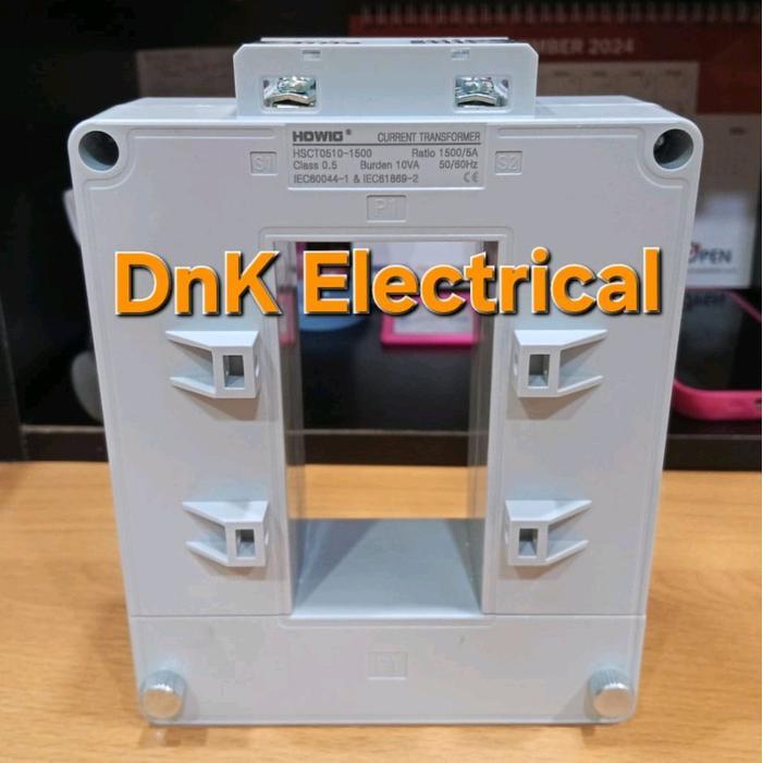 CT Splitcore Current Transformer (open) 1500/5A HOWIG Type HSCT 0510