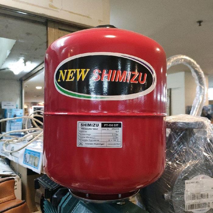 PRESSURE TANK 19 LITER PRESSURE TANK SHIMIZU 19 LITER PRESSURE TANK SHIMIZU 19 LITER PRESSURE TANK