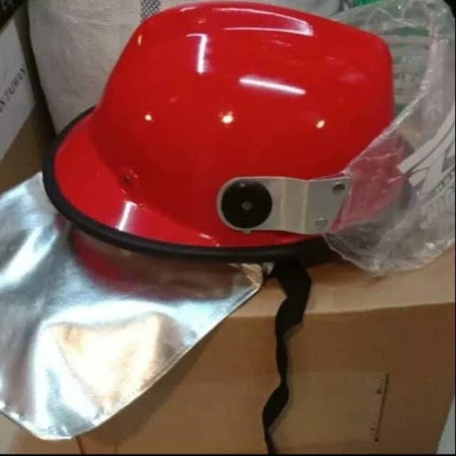 Helm Pemadam Kebakaran Best Quality / Helem Pemadam Kebakaran