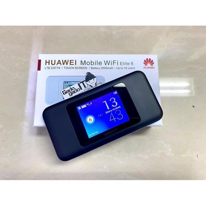 SKS Modem Mifi HUAWEI Elite 6 Wimax 2+ Router Wifi 4G LTE Mobile Wifi Hotspot Unlock Gsm