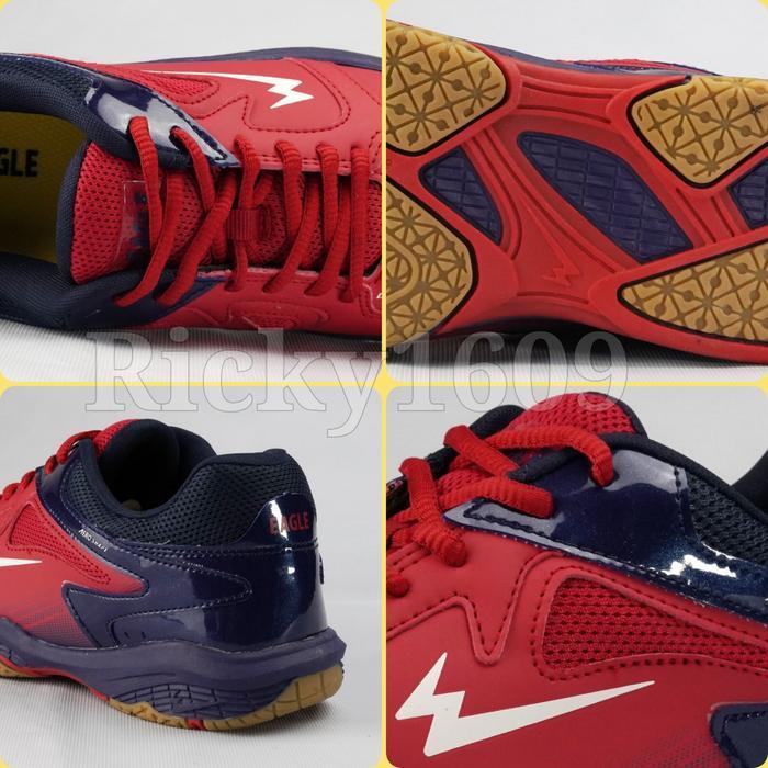 SEPATU BADMINTON EAGLE REVO - SEPATU EAGLE REVO - ORIGINAL EAGLE
