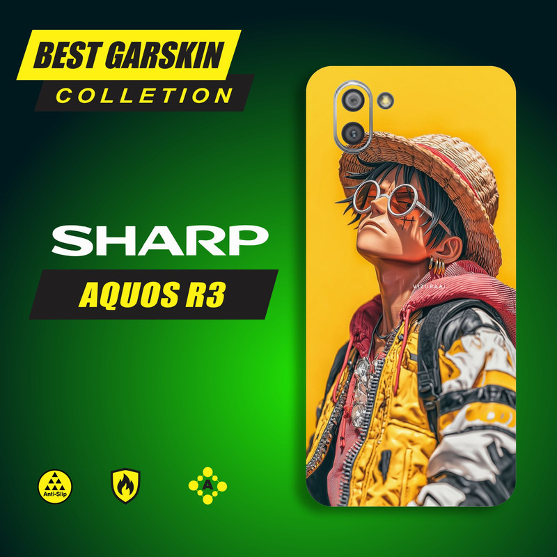 Garskin SHARP AQUOS R3 Custom – Skin HP / Stiker HP / Case Sticker – Anti Gores – Bisa Custom Foto S
