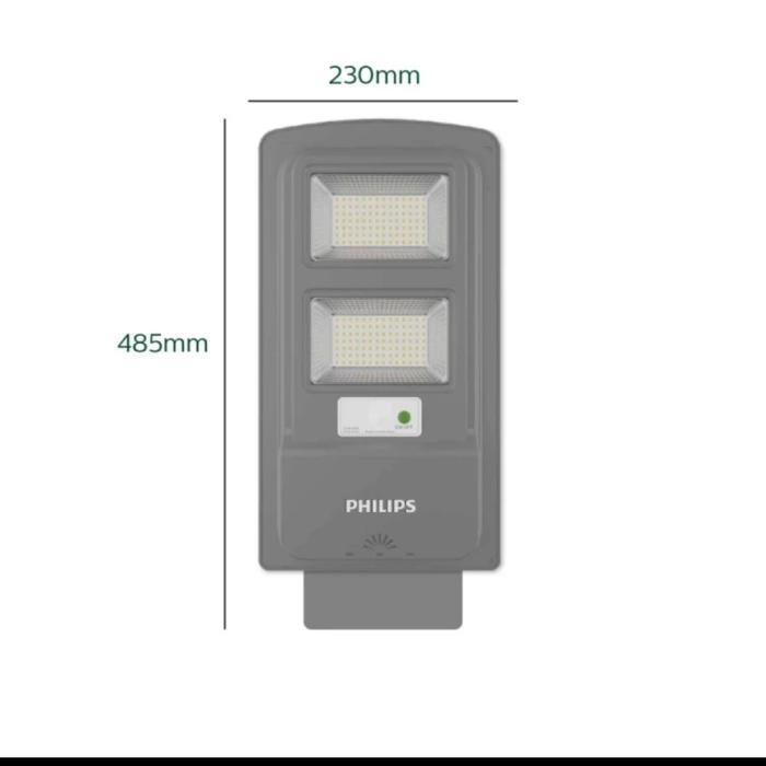 New Lampu Jalan Pju Led Solar Cell Philips Brc010 All In 1 Streetlight
