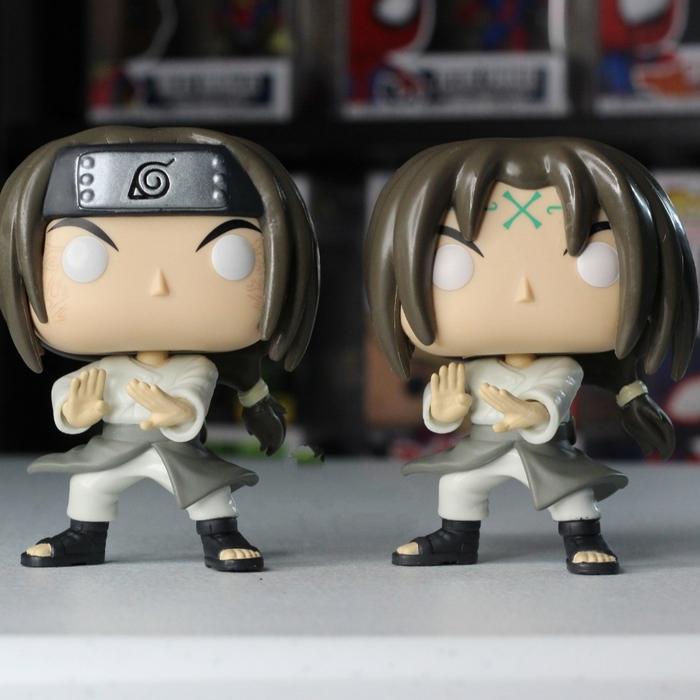 HOT SALE ORIGINAL FUNKO POP NARUTO SHIPPUDEN NEJI HYUGA CHANCE OF CHASE FIGURE TERMURAH