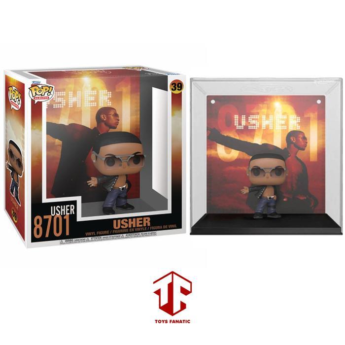HOT SALE!!! FUNKO POP ALBUM USHER 8701 - USHER #39 TERMURAH